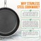 Nutrichef 12" Fry Pan NC3PL12 - alternate 5
